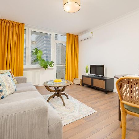 Marszalkowska Stylish Apartment With Balcony Warsaw Center By Noclegi Renters Buitenkant foto