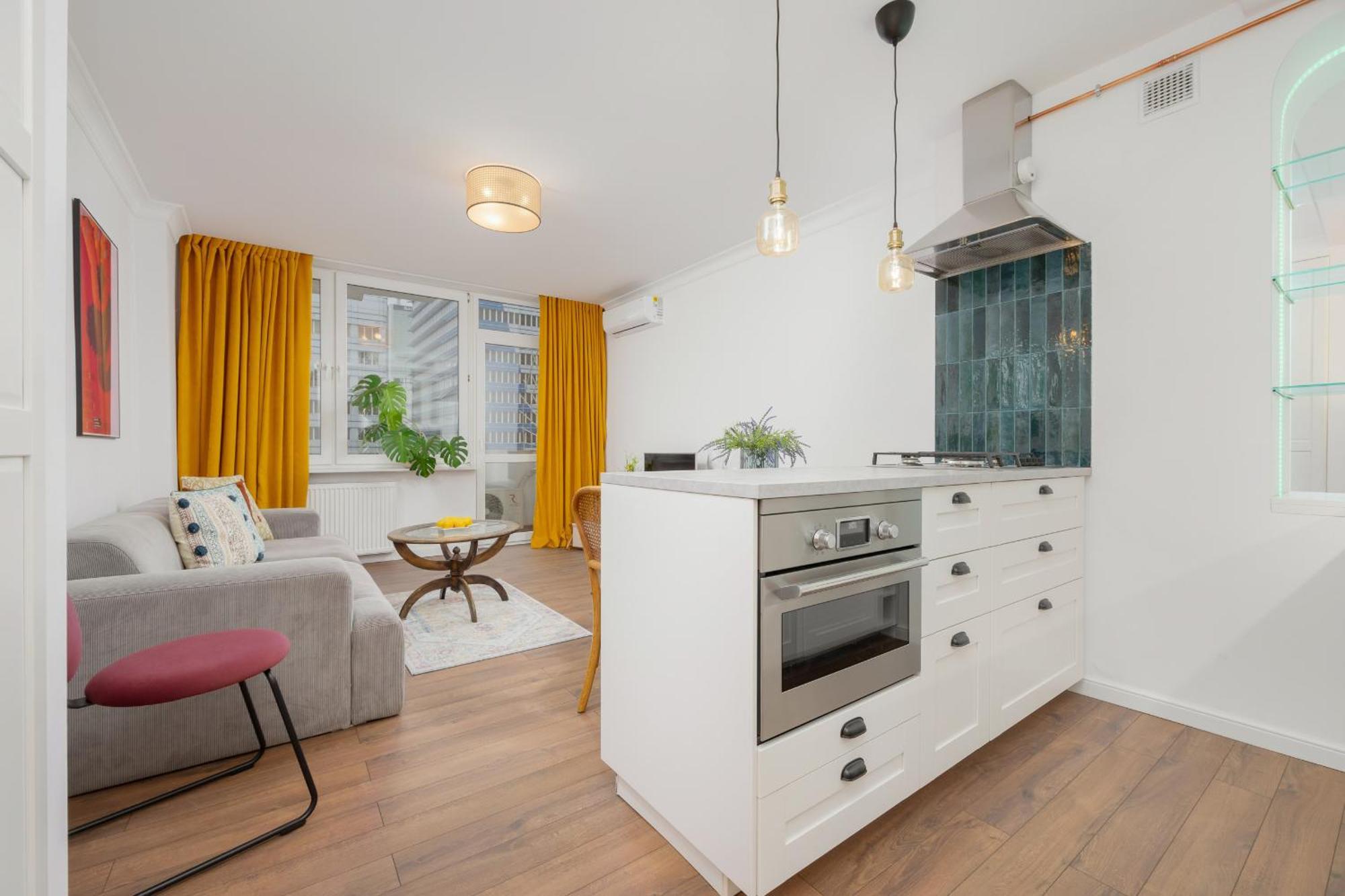Marszalkowska Stylish Apartment With Balcony Warsaw Center By Noclegi Renters Buitenkant foto