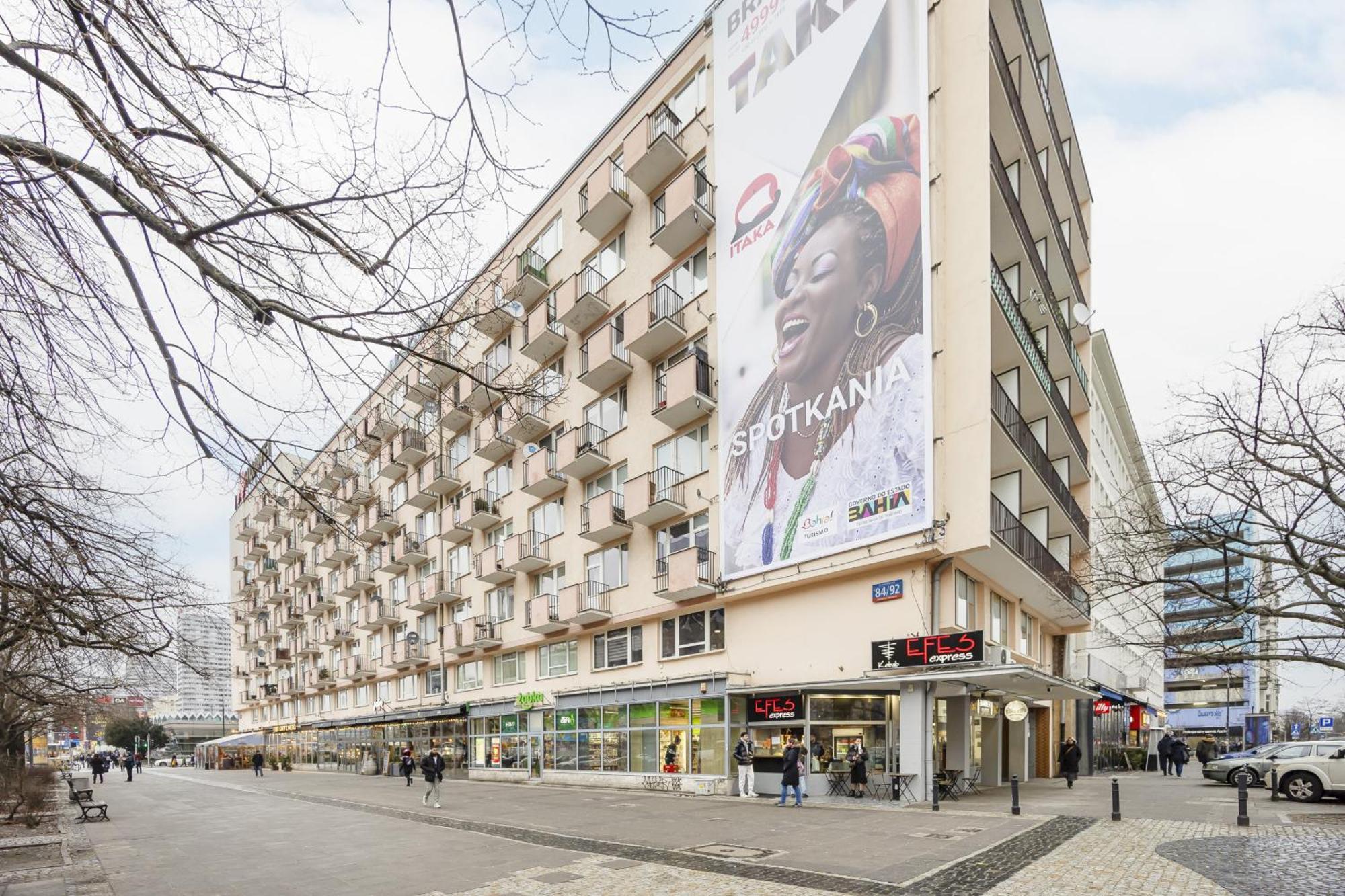Marszalkowska Stylish Apartment With Balcony Warsaw Center By Noclegi Renters Buitenkant foto