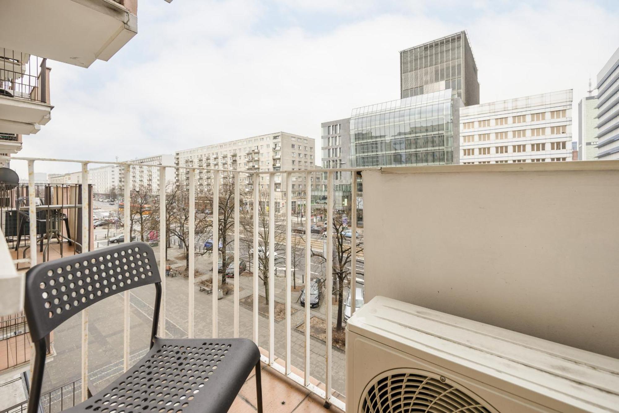 Marszalkowska Stylish Apartment With Balcony Warsaw Center By Noclegi Renters Buitenkant foto