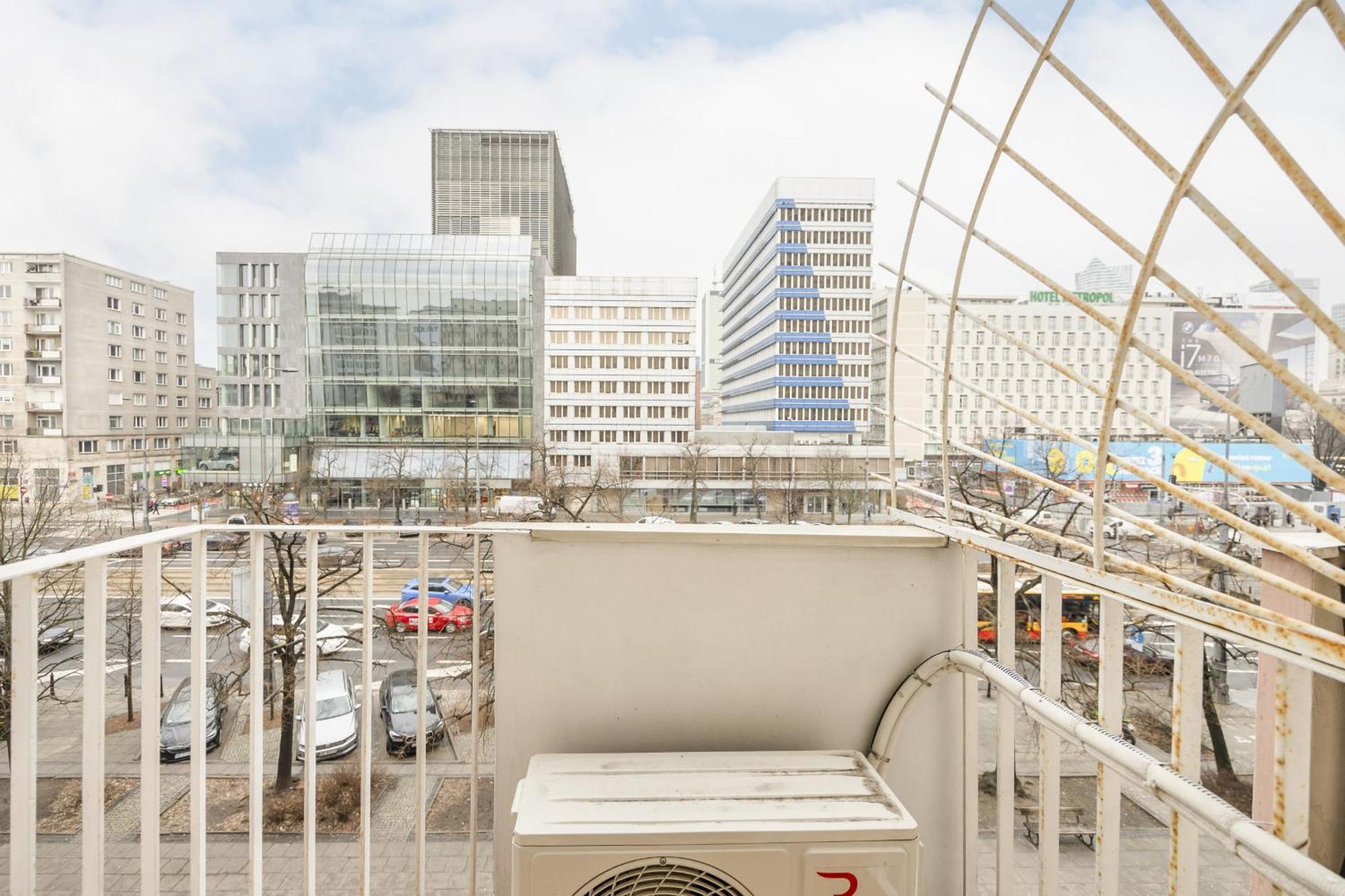 Marszalkowska Stylish Apartment With Balcony Warsaw Center By Noclegi Renters Buitenkant foto