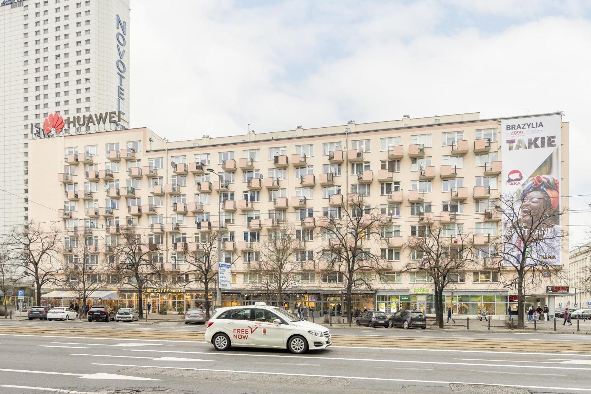 Marszalkowska Stylish Apartment With Balcony Warsaw Center By Noclegi Renters Buitenkant foto
