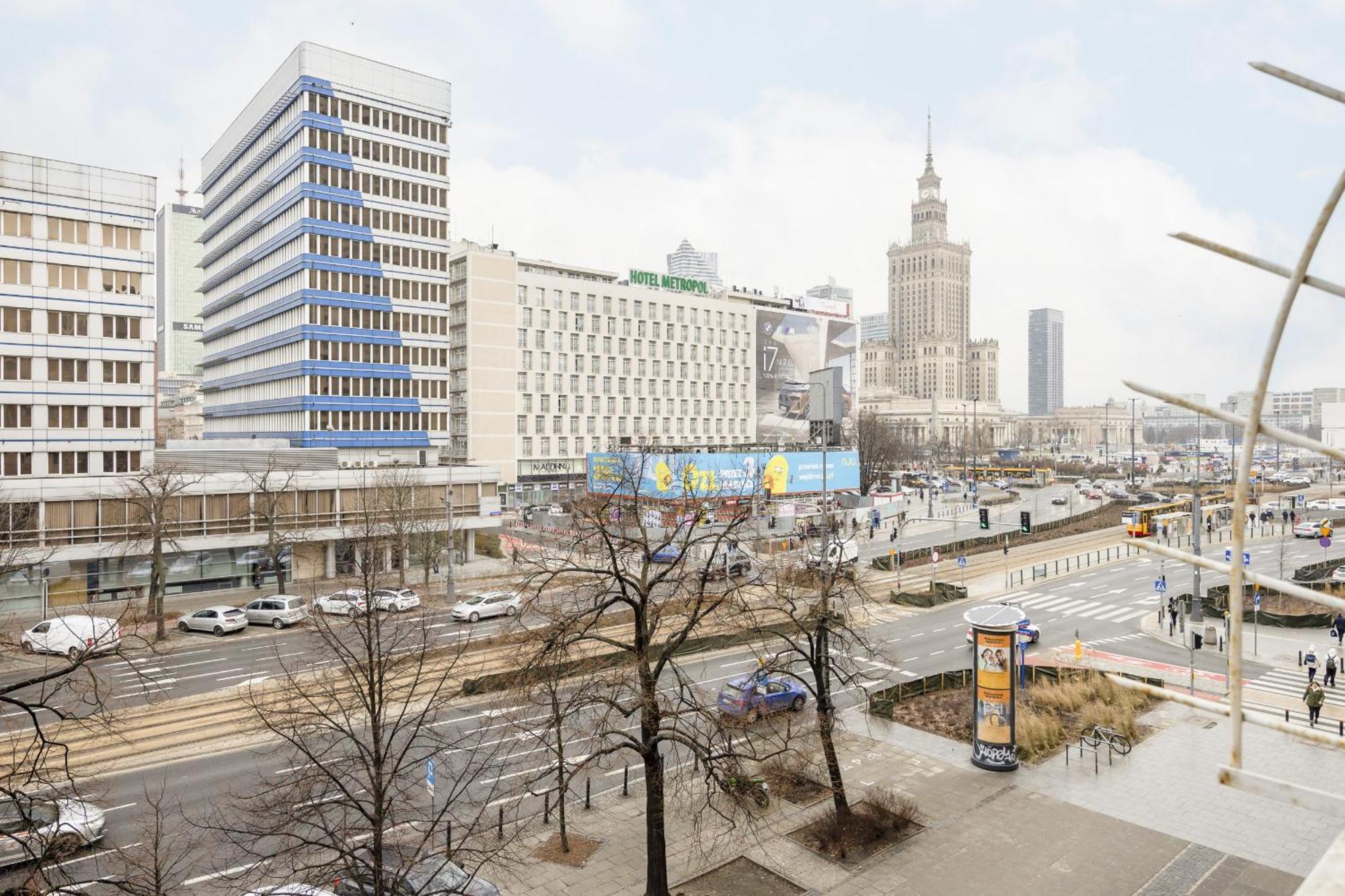 Marszalkowska Stylish Apartment With Balcony Warsaw Center By Noclegi Renters Buitenkant foto